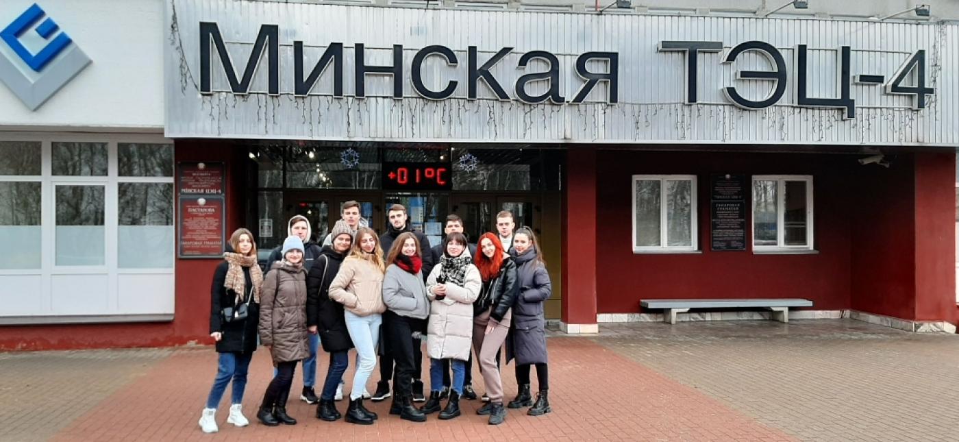 Знакомство студентов ФТУГ с двумя ТЭЦ в преддверии Дня энергетика